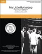 My Little Buttercup SATB choral sheet music cover